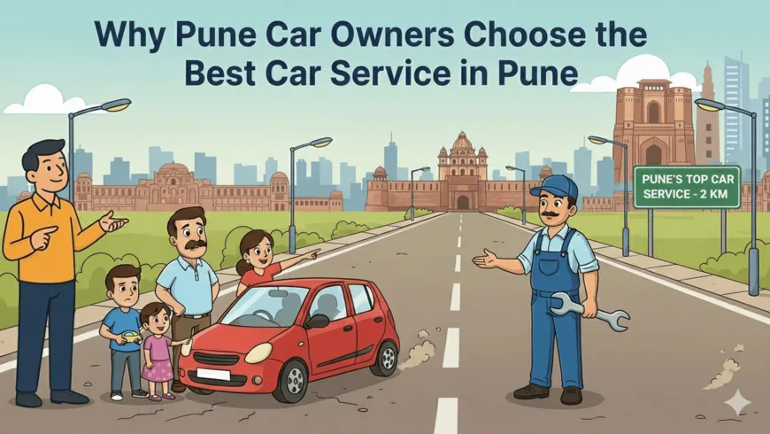My FNG - Why Pune Car Owners Choose the Best Car Service in Pune